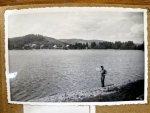 Souvenir d&#39;une promenade en Forêt Noire. Lac de Titisée 1 juillet (...)